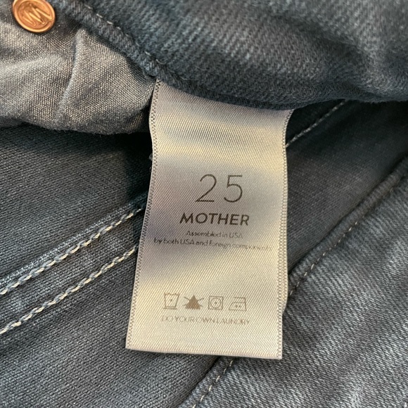 Mother the looker skinny jeans size 25 - Picture 2 of 8